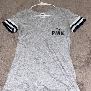 PINK V-neck